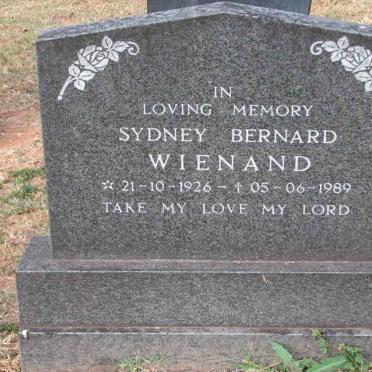 WIENAND Sydney Bernard 1926-1989