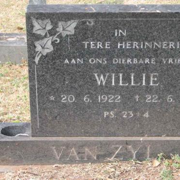ZYL Willie, van 1922-1977