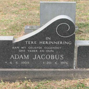 ZYL Adam Jacobus, van 1909-1976