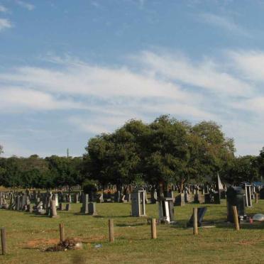 Mpumalanga, NELSPRUIT / MBOMBELA, Sonheuwel, Main cemetery