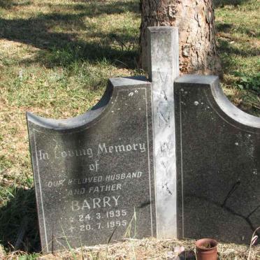 ? Barry 1935-1955