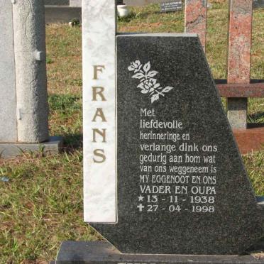 ? Frans 1938-1998
