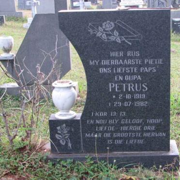 ?? Petrus 1919-1982