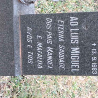 ? Ao Luis Miguel 1983-1983