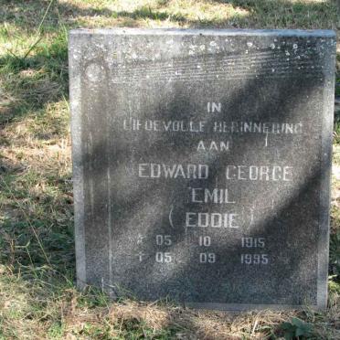 ? Edward George Emil 1915-1995