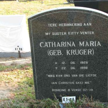 ? Catharina Maria nee KRUGER 1928-1998