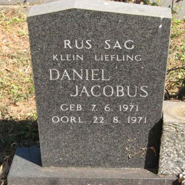 ? Daniel Jacobus 1971-1971