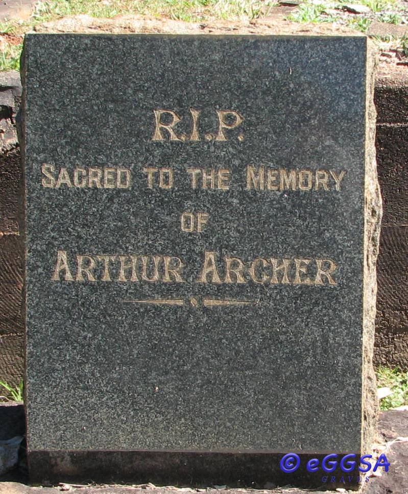 ARCHER Arthur