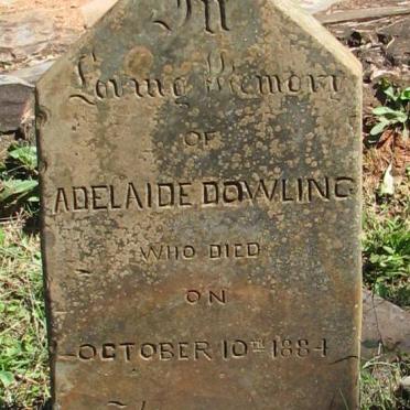 DOWLING Adelaide -1884