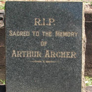 ARCHER Arthur