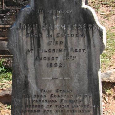 Mpumalanga, PILGRIM'S REST, Main cemetery