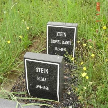 STEIN Elma 1891-1968 :: STEIN Bronel Raoul 1923-1999