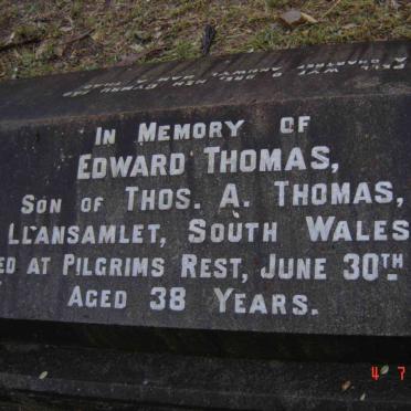 THOMAS Edward -1915