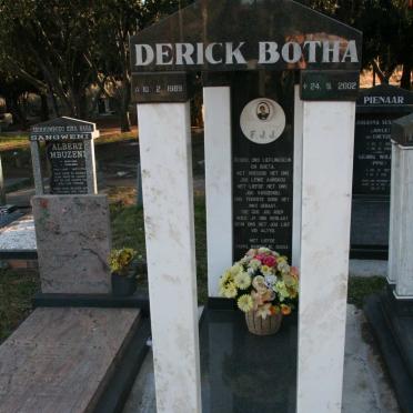 BOTHA F.J.J. 1989-2002