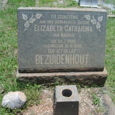 BEZUIDENHOUT Elizabeth Catharina 1938-1956
