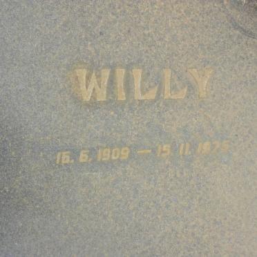 BÖHMER Willy 1909-1975