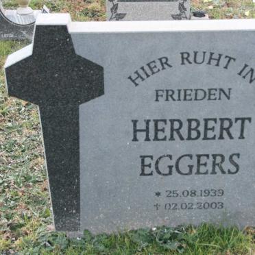 EGGERS Herbert 1939-2003