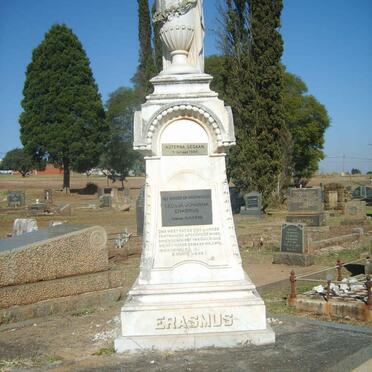 ERASMUS Cecilia Johanna 1896-1994