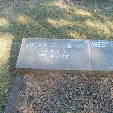 EERTEN Lodewyk Frederim Ary, Westerbeek van 1891-1970