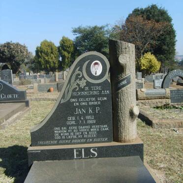 ELS Jan K.P.1952-1969