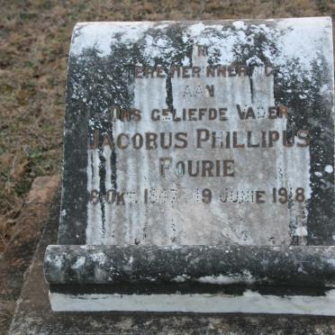 FOURIE Jacobus Phillipus 1847-1918
