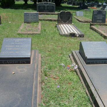 GARBERS Andris Wilhelm Friedrich 1896-1963 &amp; Lucy Sophia Carolina WOLHUTER 1902-?