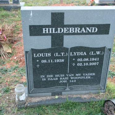 HILDEBRAND L.T. 1938- &amp; L.W. 1941-2007