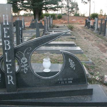 HEBLER Willie 1932-1991