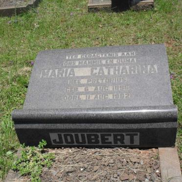 JOUBERT Maria Catharina nee PRETORIUS 1896-1982