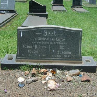 KEET Jozua Petrus 1914-1978 &amp; Maria Susanna 1915-1978