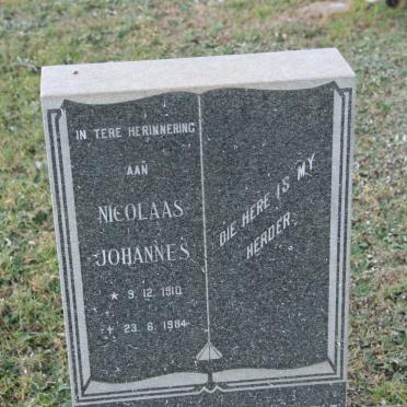 LANDMAN Nicolaas Johannes 1910-1984
