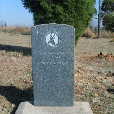 LEACH D. -1943
