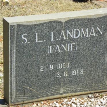 LANDMAN S.L. 1893-1958