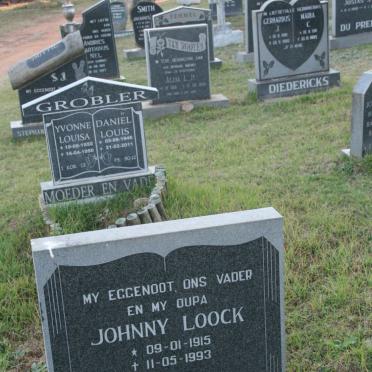 LOOCK Johnny 1915-1993
