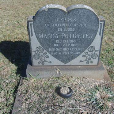 POTGIETER Magda 1955-1968