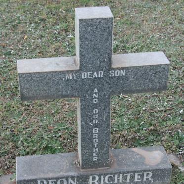 RICHTER Deon 1967-1984