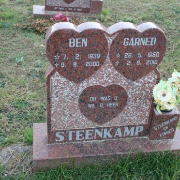 STEENKAMP Ben 1939-2000 :: Garned 1950-2010