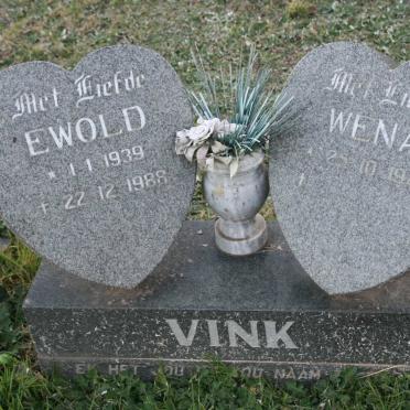 VINK Ewold 1939-1988 &amp; Wena 1943-