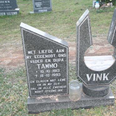VINK Tammo 1913-1993