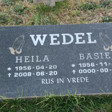WEDEL Basie 1956-0000 &amp; Heila 1956-2008
