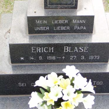 BLASE Erich 1918-1973