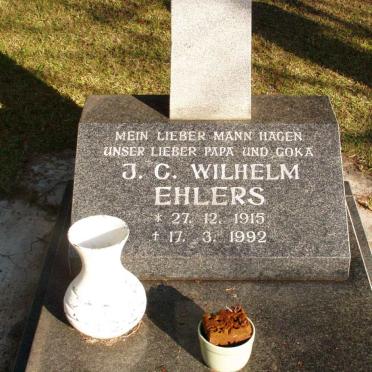 EHLERS J. C. Wilhelm 1915-1992