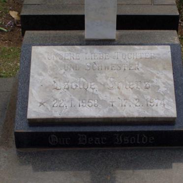 EHLERS Isolde 1950-1974
