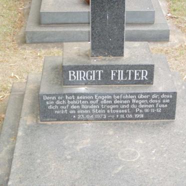 FILTER Birgit 1973-1991