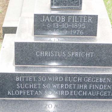FILTER Jacob 1895-1976