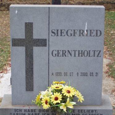 GERNTHOLZ Siegfried 1933-2000