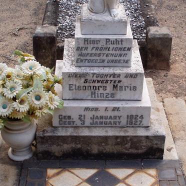 HINZE Eleonore Marie 1924-1927