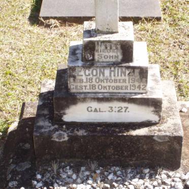 HINZE Egon E. 1942-1942