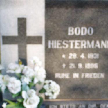 HIESTERMANN Bodo H. 1931-19??