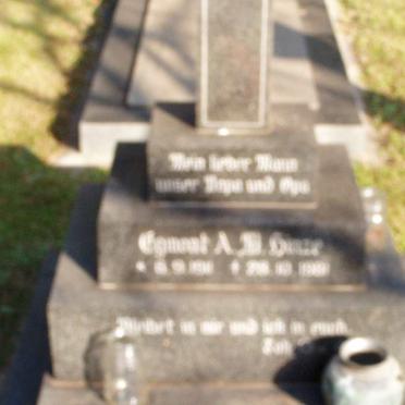 HINZE Egmont A.W. 19??-19??